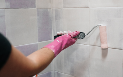 Pintura em azulejos: uma escolha prática, rápida e econômica